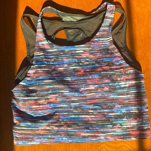 Lululemon Break Free crop